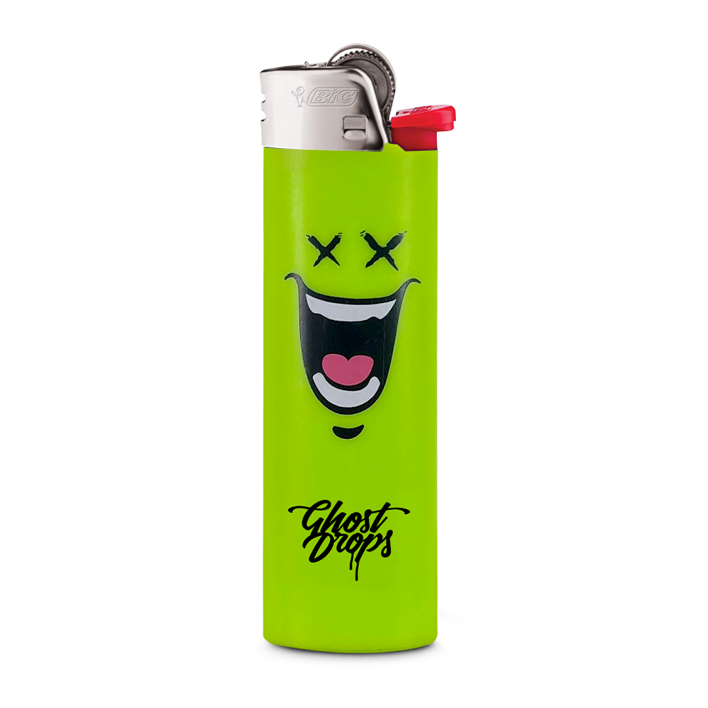 Ghost Drops Smile Lighters