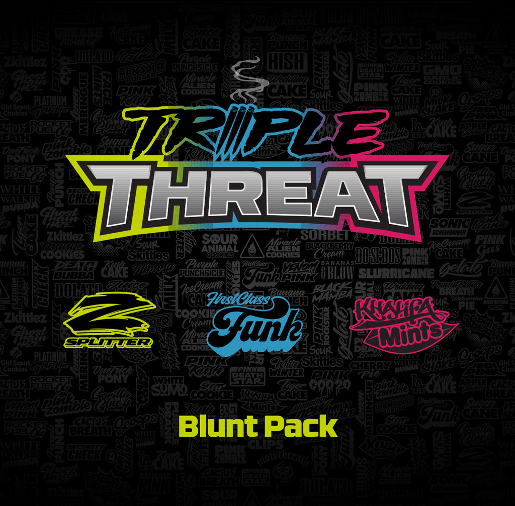 OG Triple Threat Blunt Pack