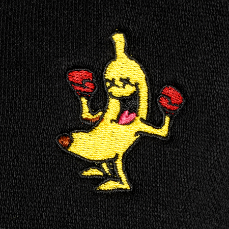 Banana Punch Crewneck Sweatshirt - Ghost Drops