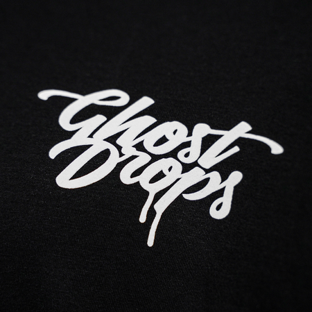 Black Core Collection Tee from Ghost Drops 