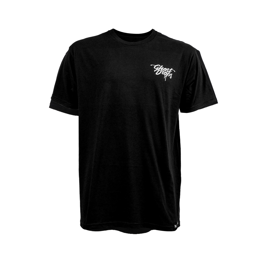 Black Core Collection Tee from Ghost Drops 
